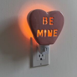 Mr. Christmas Heart Nightlight - Pink